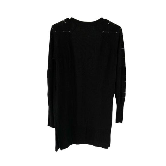 Mossimo Supply Co Black Open Front Knit Cardigan - Picture 6 of 6